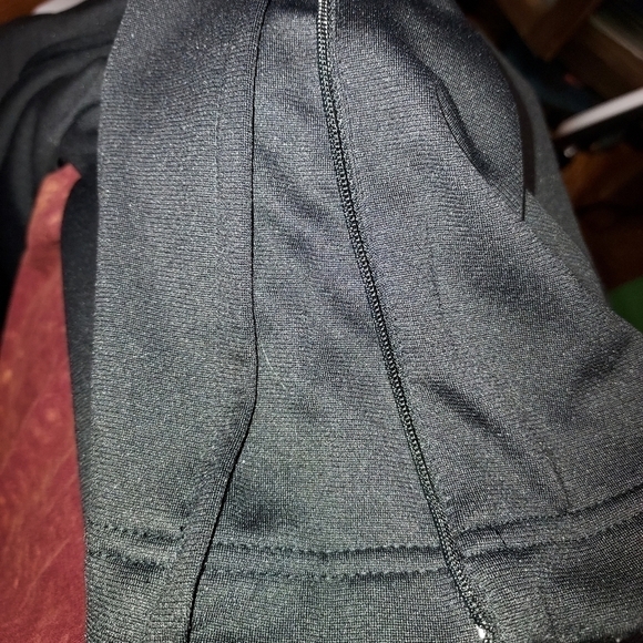 Adidas women's black jogging pants large front pockets - Picture 6 of 10